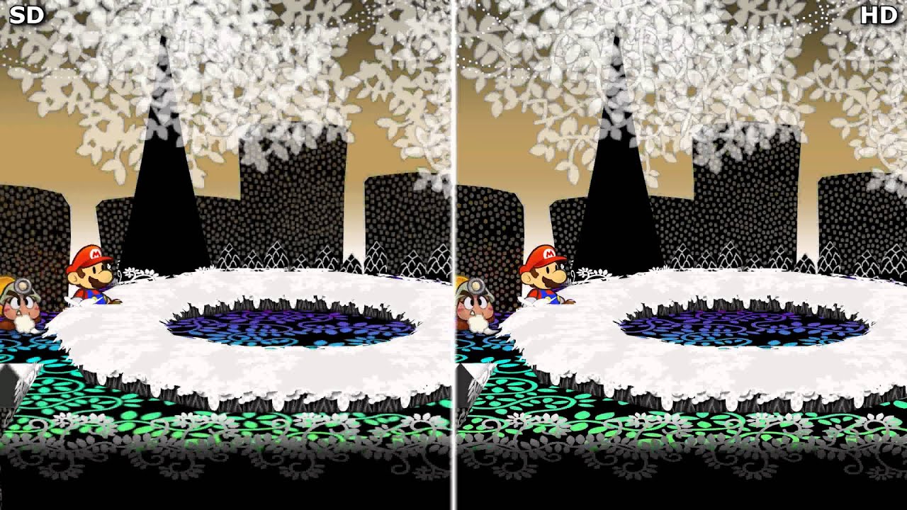 Detail Paper Mario Thousand Year Door Dolphin Nomer 29