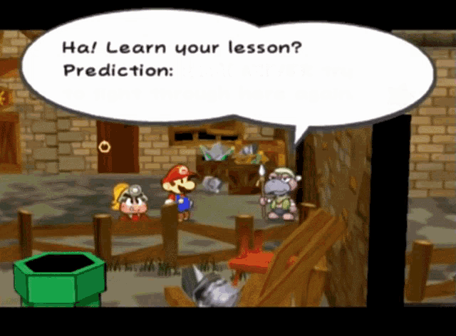Detail Paper Mario Thousand Year Door Dolphin Nomer 30