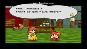 Detail Paper Mario Thousand Year Door Dolphin Nomer 31