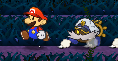 Detail Paper Mario Thousand Year Door Dolphin Nomer 32