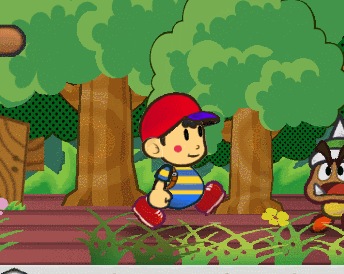 Detail Paper Mario Thousand Year Door Dolphin Nomer 34