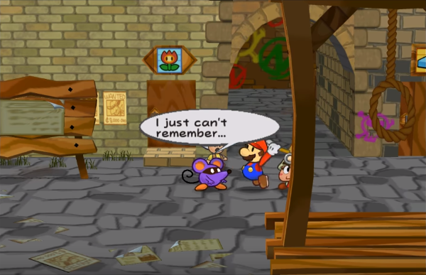 Detail Paper Mario Thousand Year Door Dolphin Nomer 35