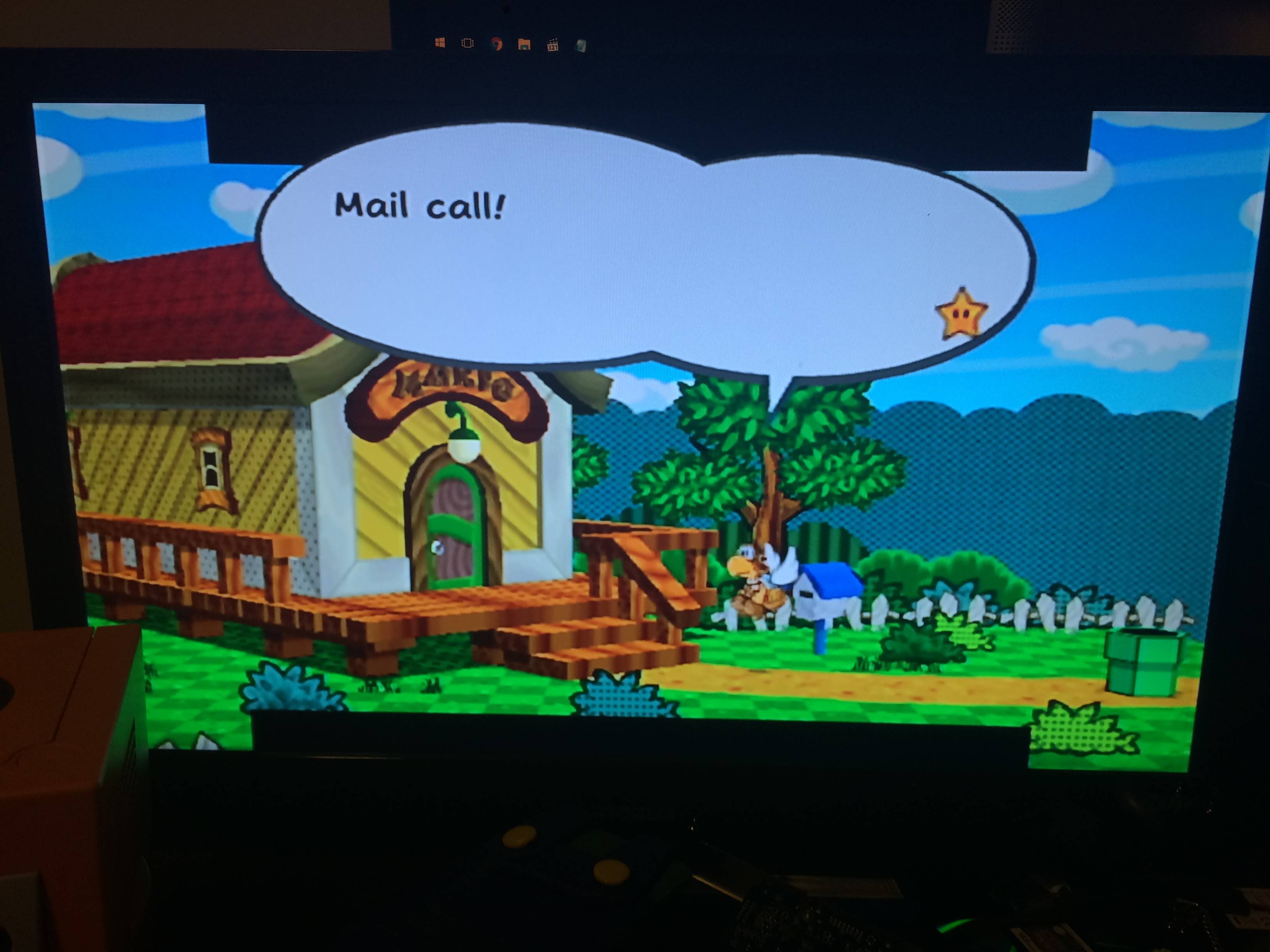 Detail Paper Mario Thousand Year Door Dolphin Nomer 37