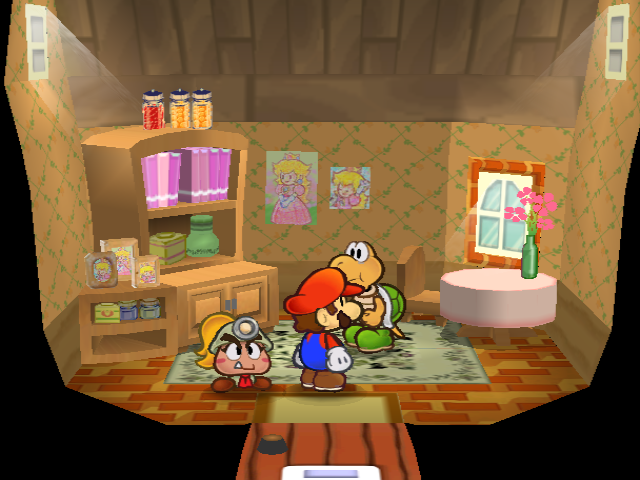 Detail Paper Mario Thousand Year Door Dolphin Nomer 38