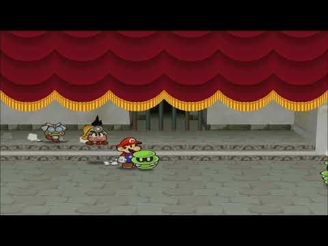 Detail Paper Mario Thousand Year Door Dolphin Nomer 41