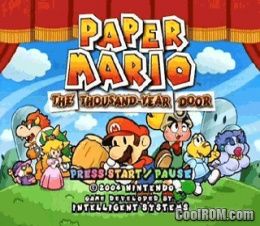Detail Paper Mario Thousand Year Door Dolphin Nomer 42