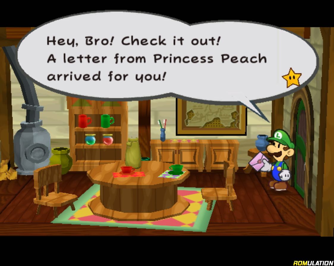 Detail Paper Mario Thousand Year Door Dolphin Nomer 43