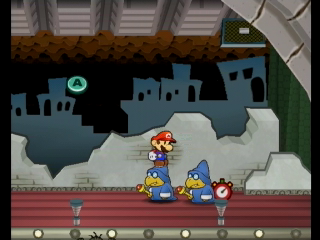 Detail Paper Mario Thousand Year Door Dolphin Nomer 44