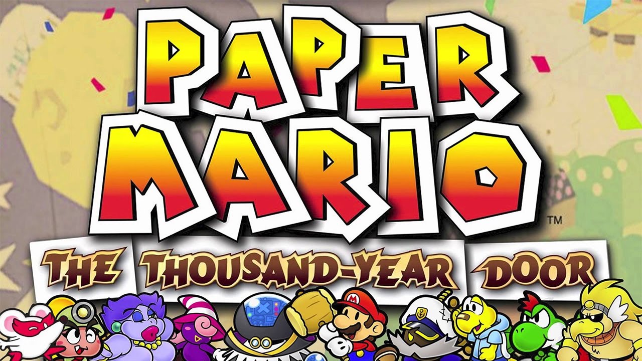 Detail Paper Mario Thousand Year Door Dolphin Nomer 6