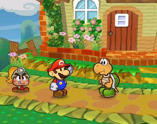Detail Paper Mario Thousand Year Door Dolphin Nomer 46