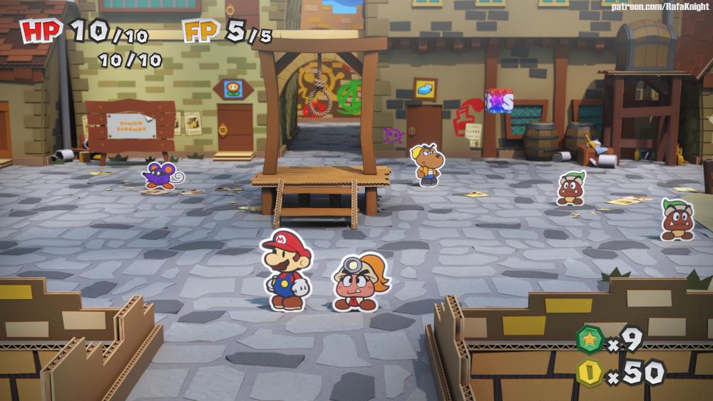 Detail Paper Mario Thousand Year Door Dolphin Nomer 51