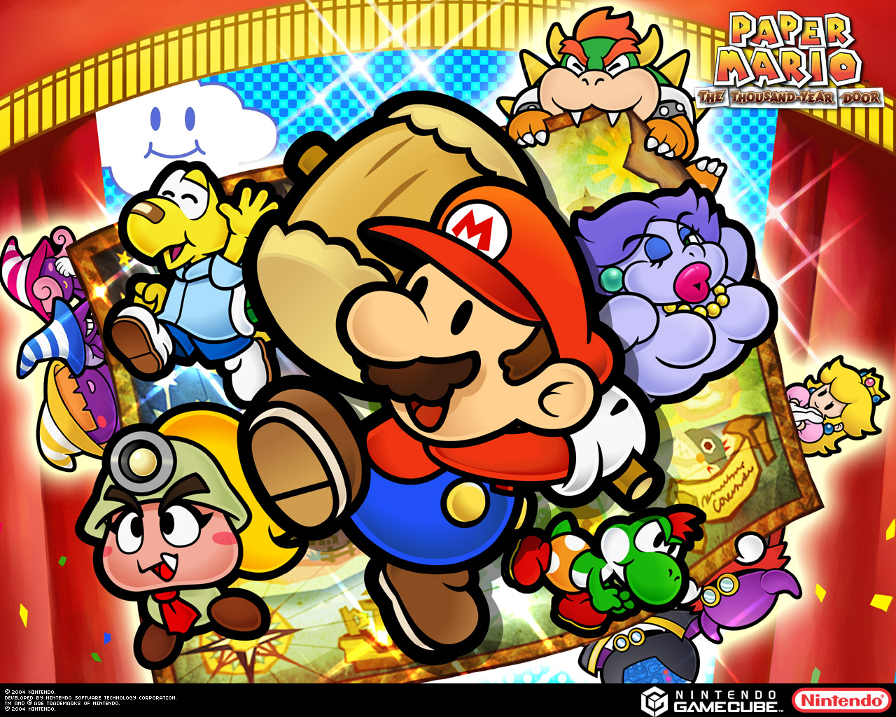 Detail Paper Mario Thousand Year Door Dolphin Nomer 52