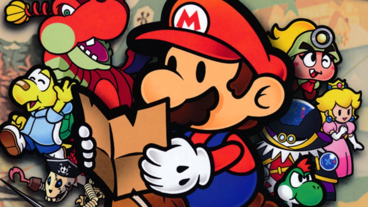 Detail Paper Mario Thousand Year Door Dolphin Nomer 53