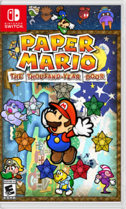 Detail Paper Mario Thousand Year Door Dolphin Nomer 55