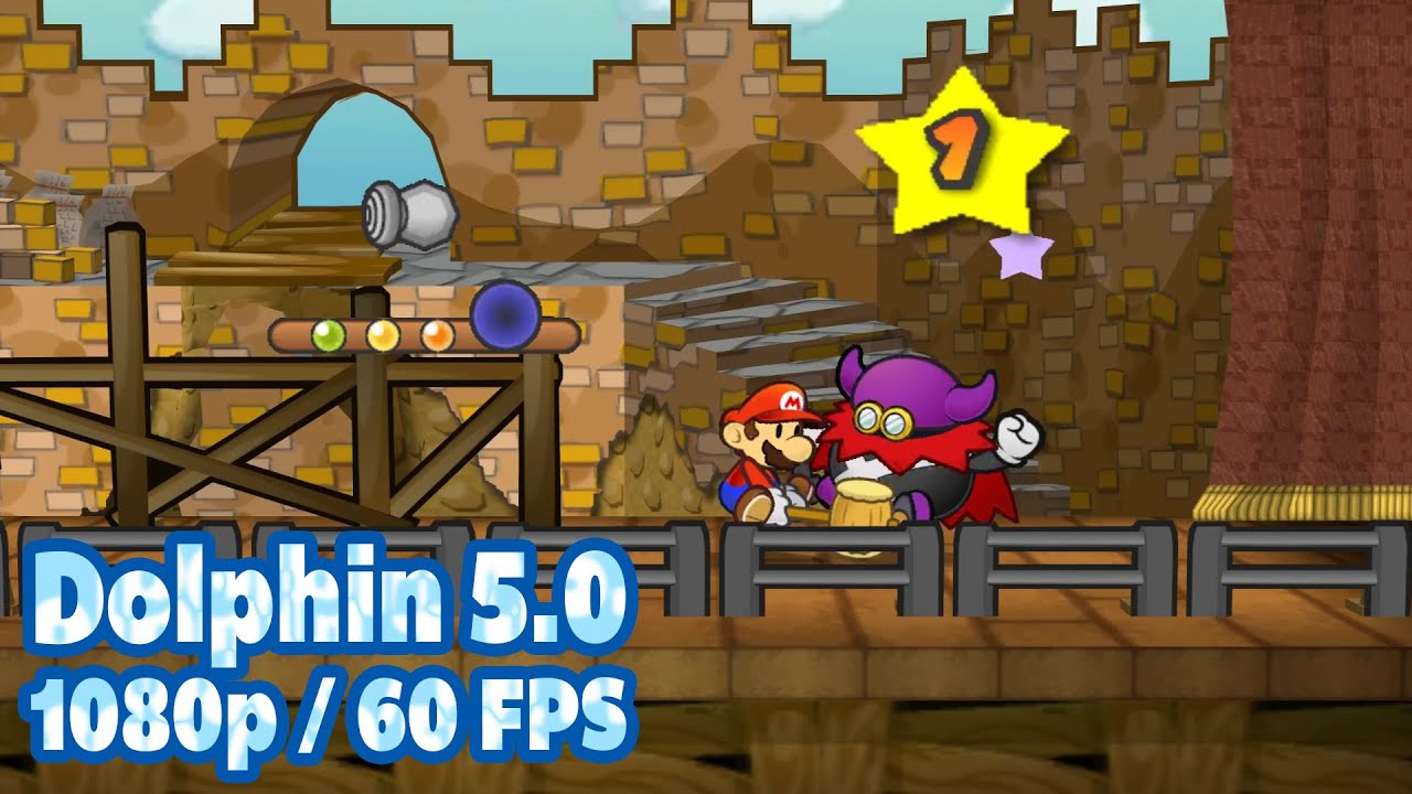 Detail Paper Mario Thousand Year Door Dolphin Nomer 7