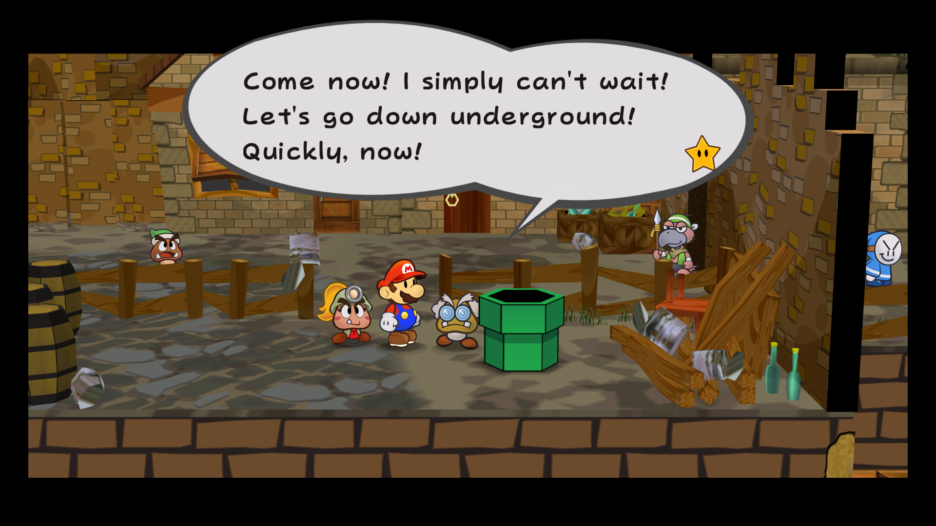 Detail Paper Mario Thousand Year Door Dolphin Nomer 8