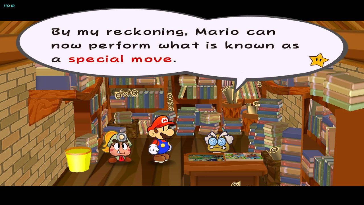 Detail Paper Mario Thousand Year Door Dolphin Nomer 10