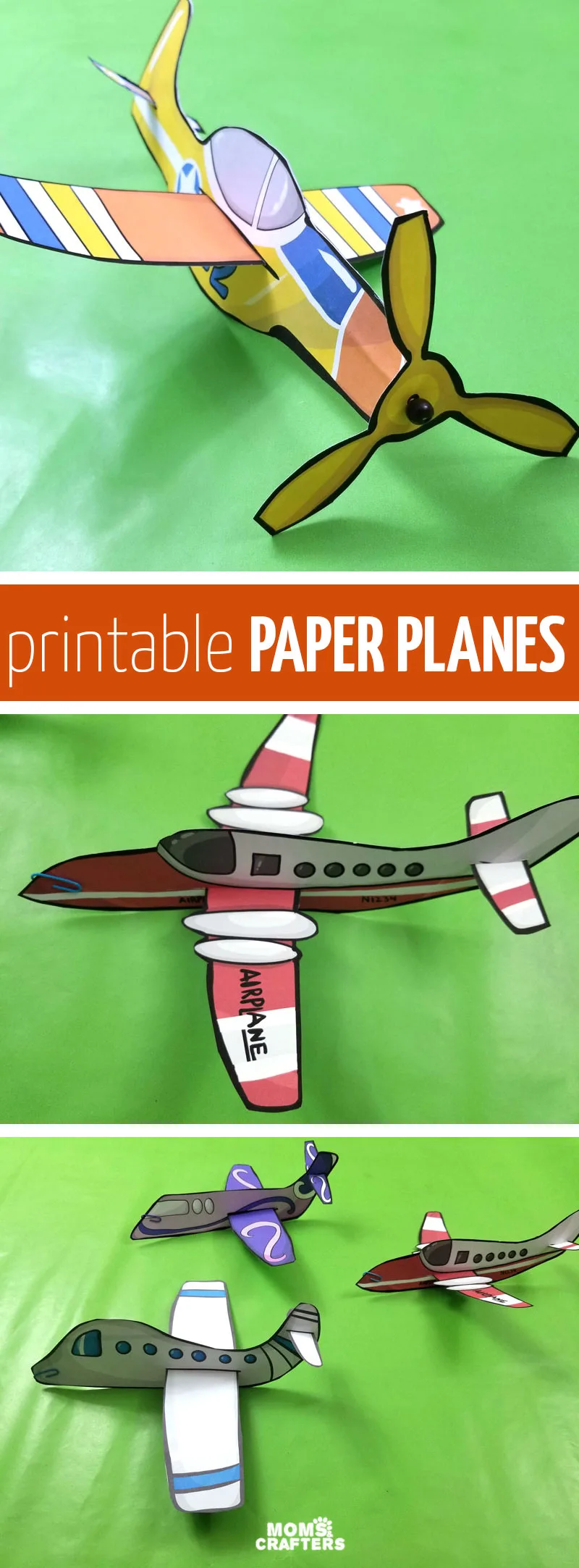 Detail Paper Model Planes That Fly Nomer 49
