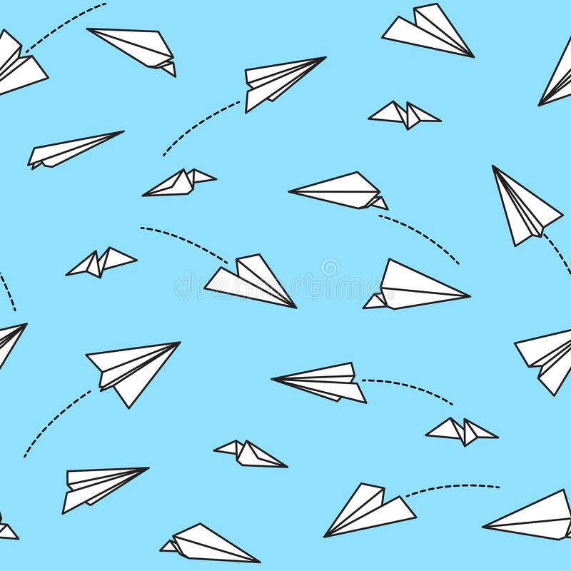 Detail Paper Plane Background Nomer 20