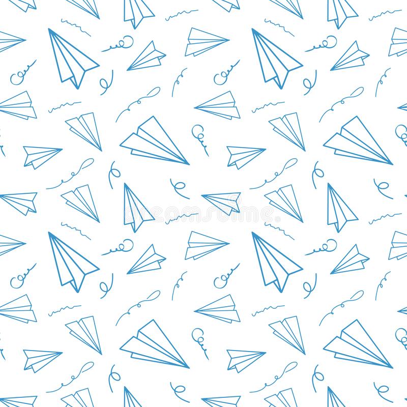 Detail Paper Plane Background Nomer 21