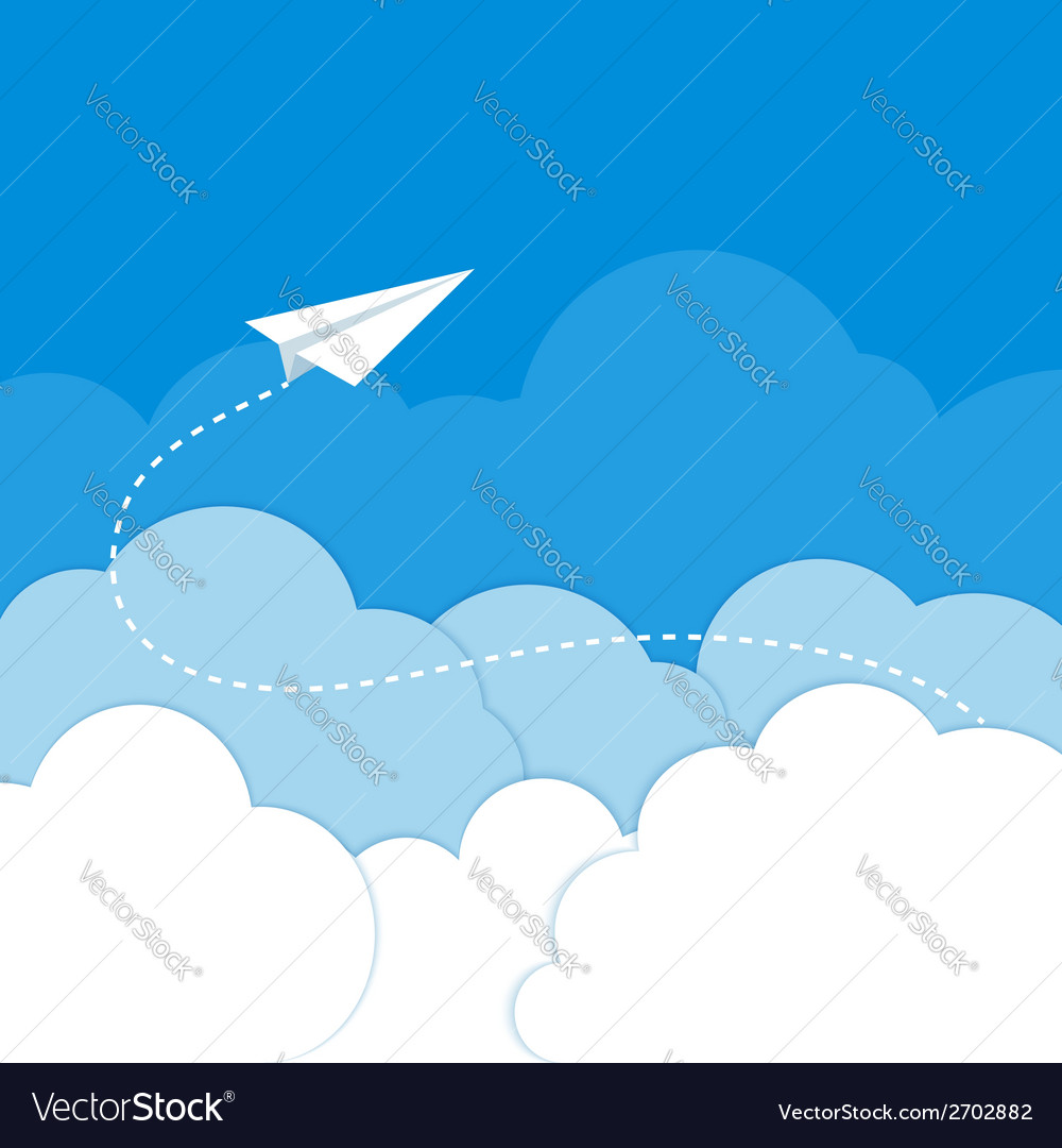 Detail Paper Plane Background Nomer 24