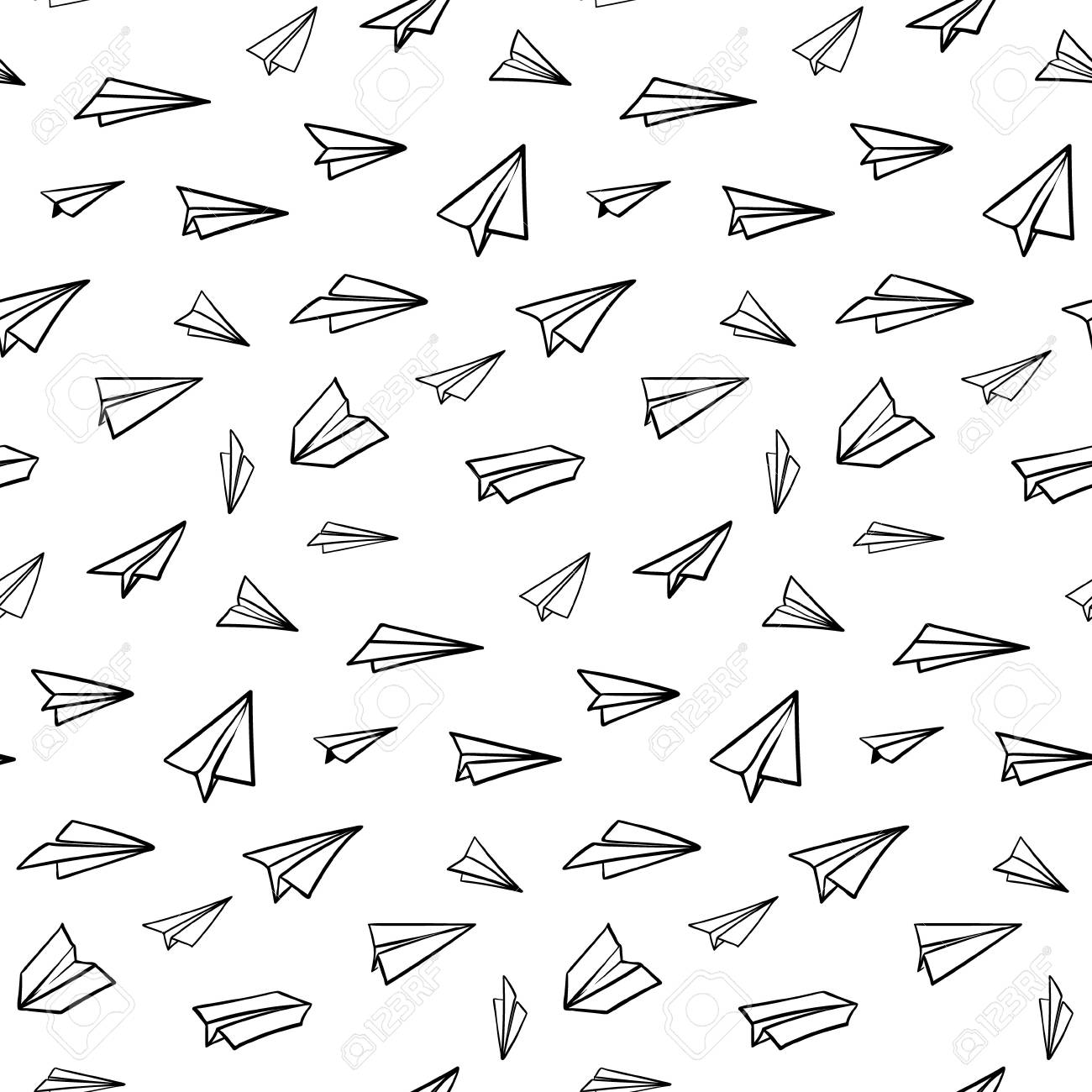 Detail Paper Plane Background Nomer 33