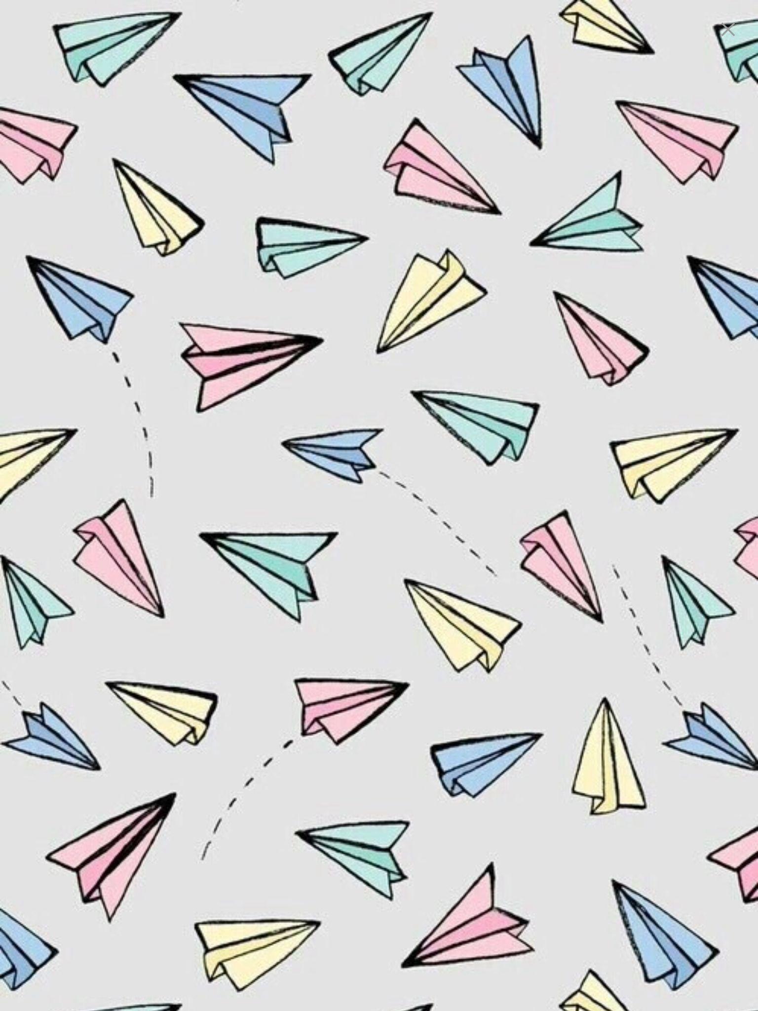 Detail Paper Plane Background Nomer 38