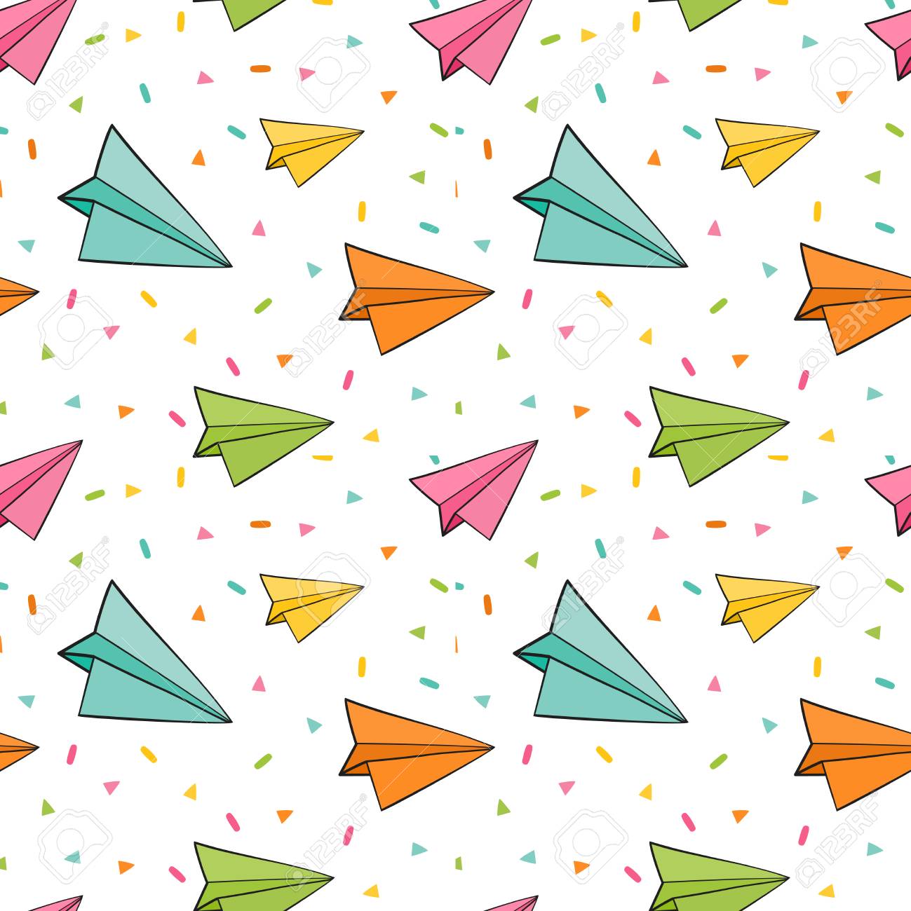 Detail Paper Plane Background Nomer 44