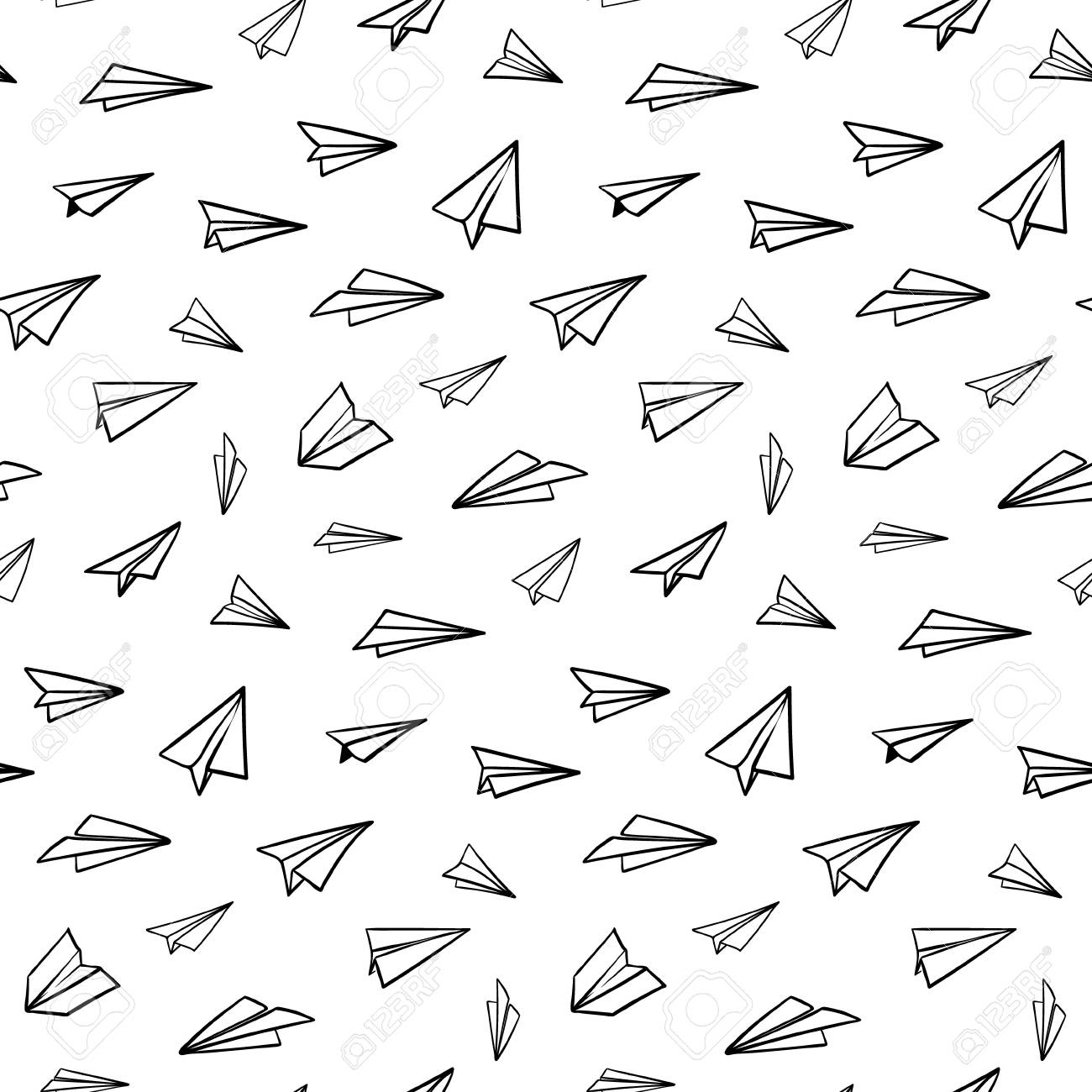 Detail Paper Plane Background Nomer 50