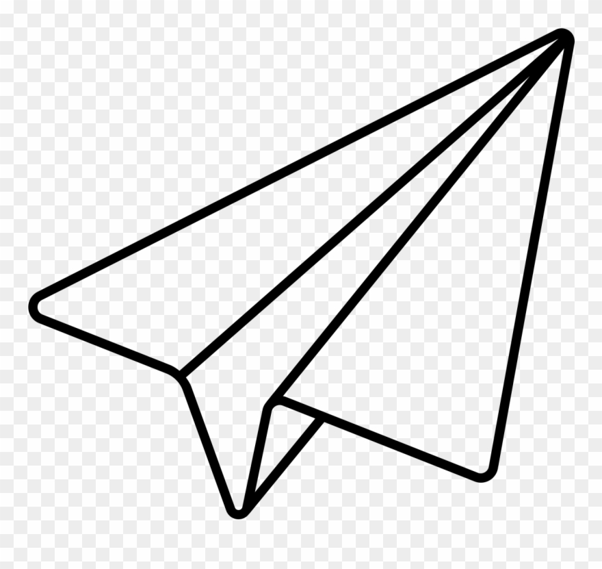Detail Paper Plane Clipart Nomer 12