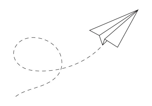 Detail Paper Plane Clipart Nomer 3