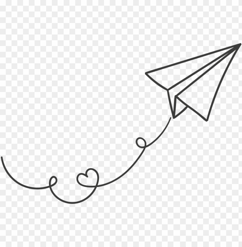 Detail Paper Plane Clipart Nomer 8