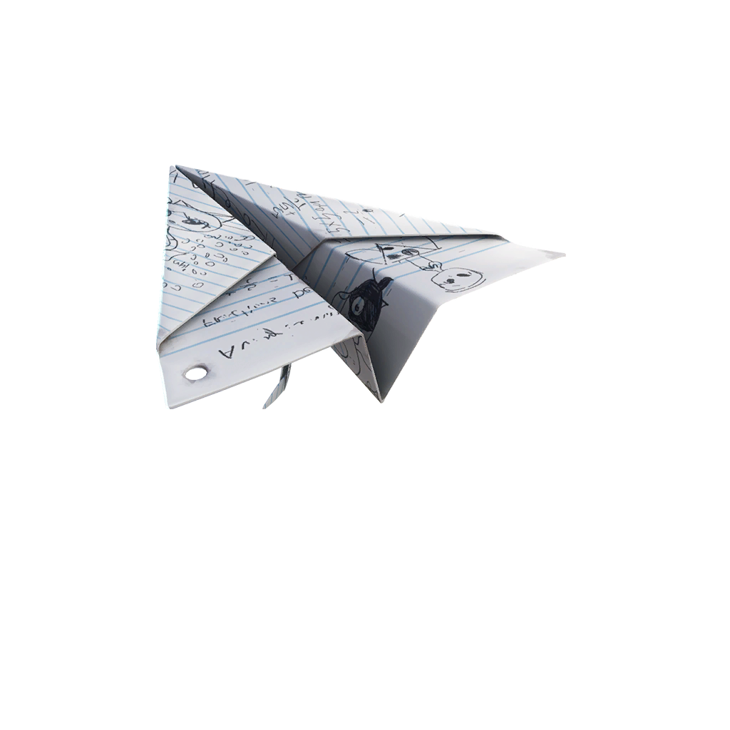 Detail Paper Plane Glider Fortnite Nomer 2