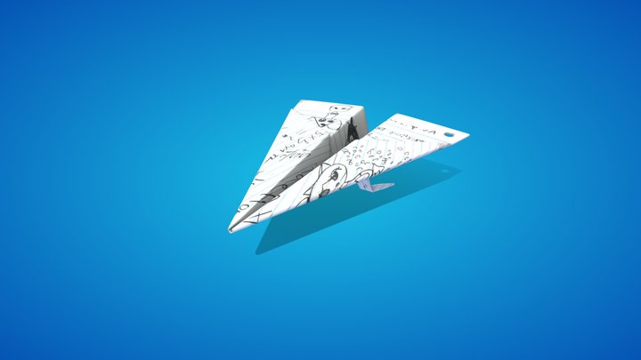 Detail Paper Plane Glider Fortnite Nomer 19