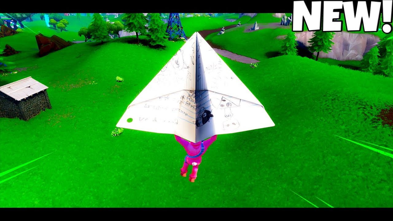 Detail Paper Plane Glider Fortnite Nomer 4