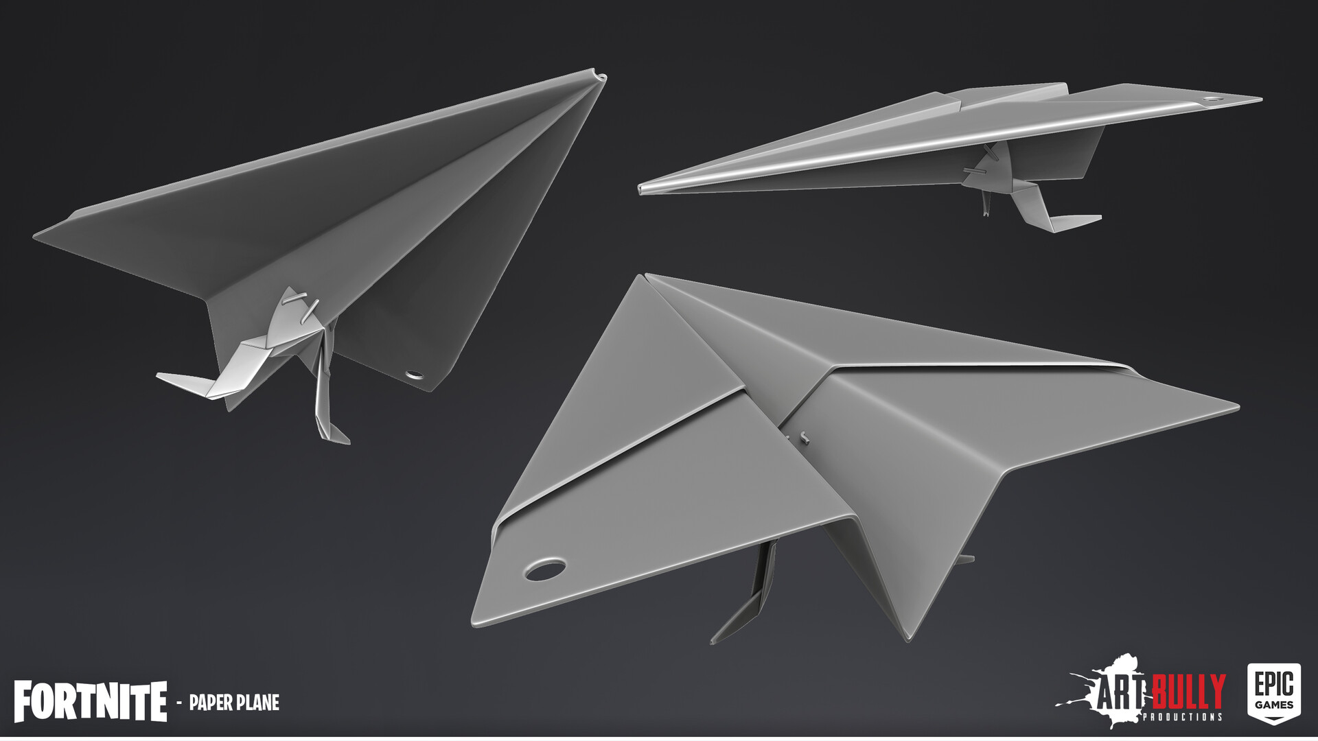 Detail Paper Plane Glider Fortnite Nomer 38