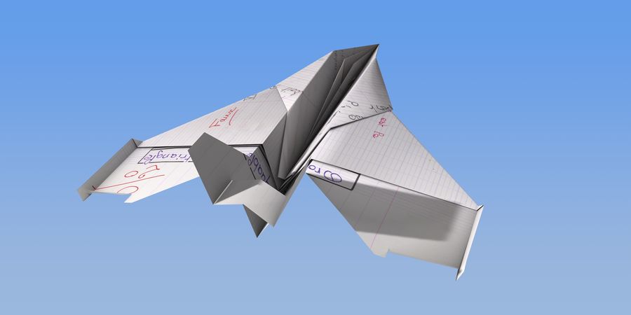 Detail Paper Plane Glider Fortnite Nomer 39