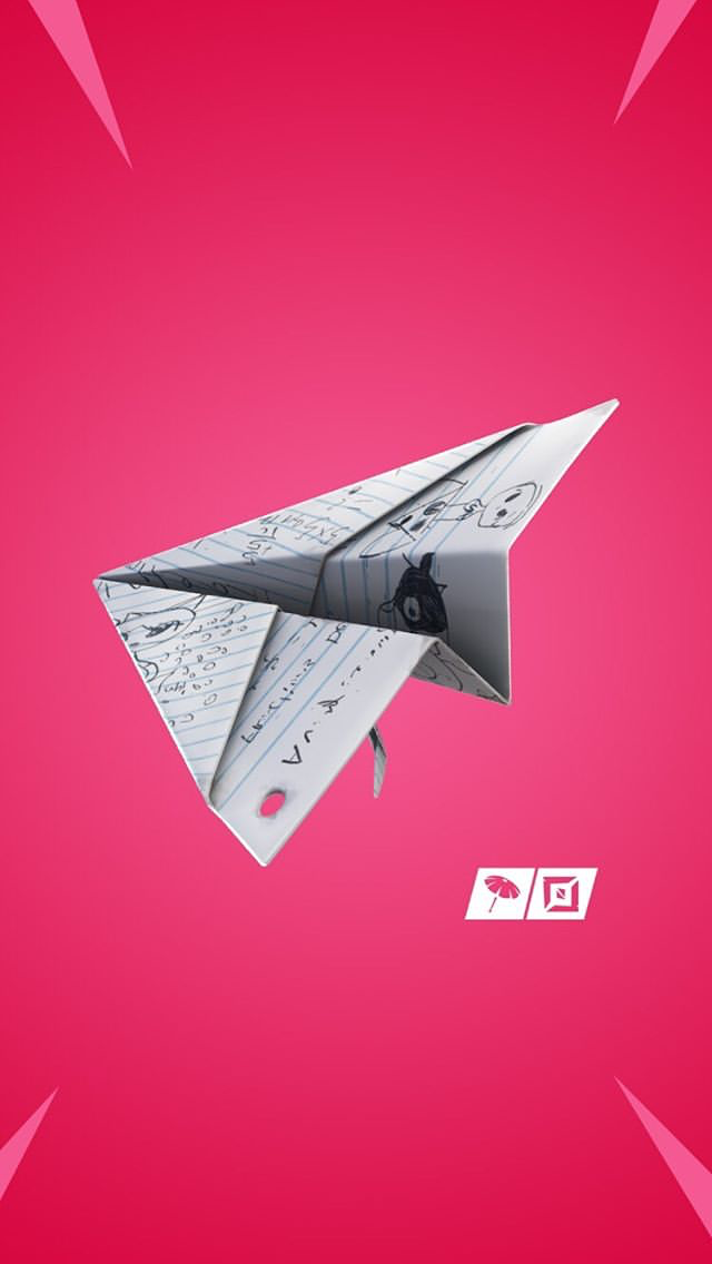 Detail Paper Plane Glider Fortnite Nomer 60