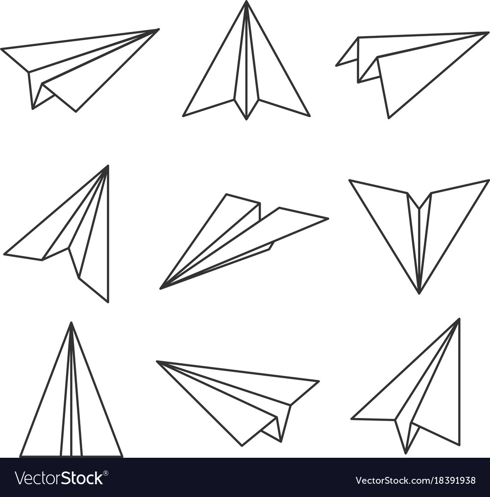 Detail Paper Plane Images Nomer 12