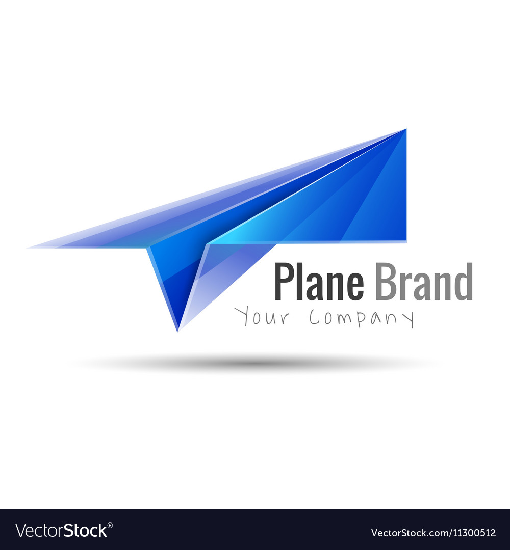 Detail Paper Plane Logo Nomer 26