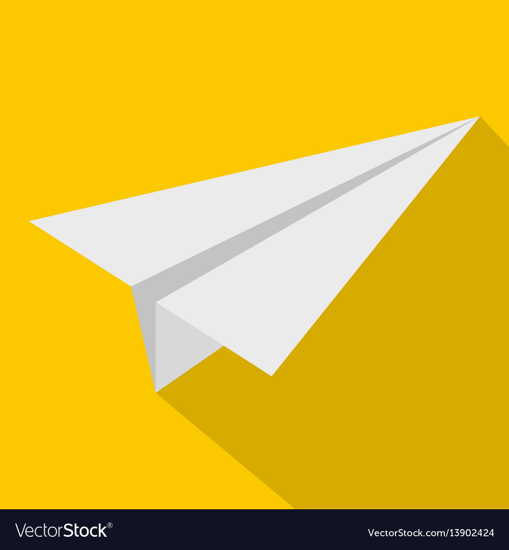 Detail Paper Plane Vector Nomer 33