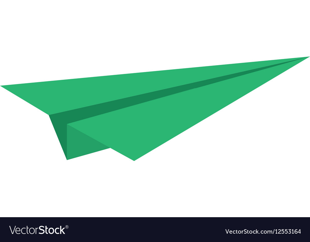 Detail Paper Plane Vector Nomer 34