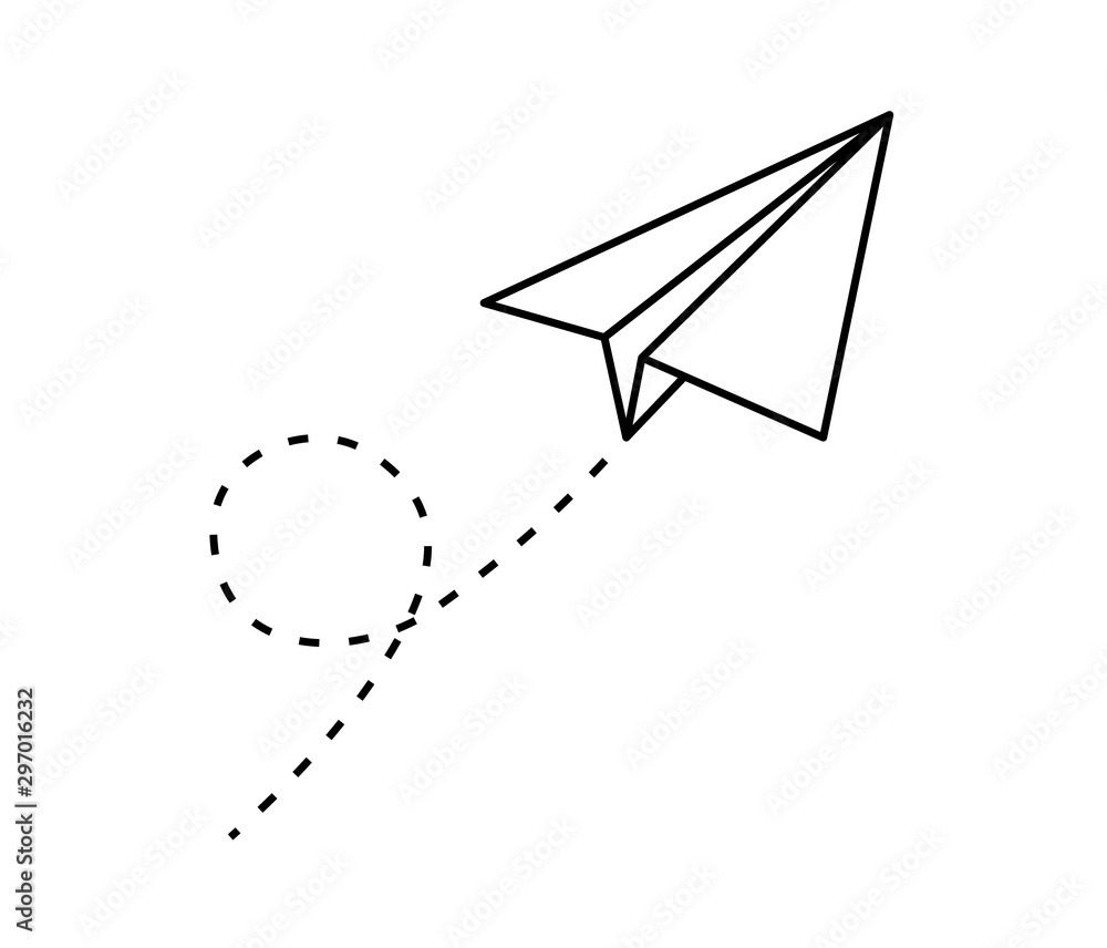 Detail Paper Planes Vector Nomer 15