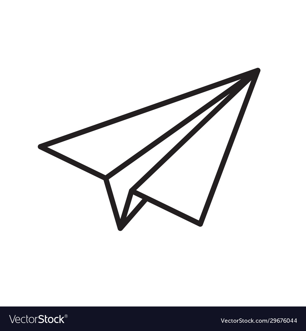 Detail Paper Planes Vector Nomer 16