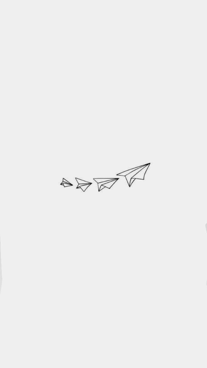 Detail Paper Planes Wallpaper Nomer 8