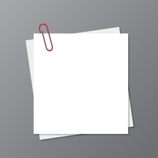 Detail Paper Png Vector Nomer 21