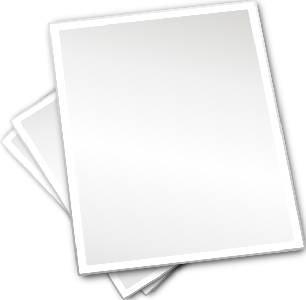 Detail Paper Sheet Png Nomer 26
