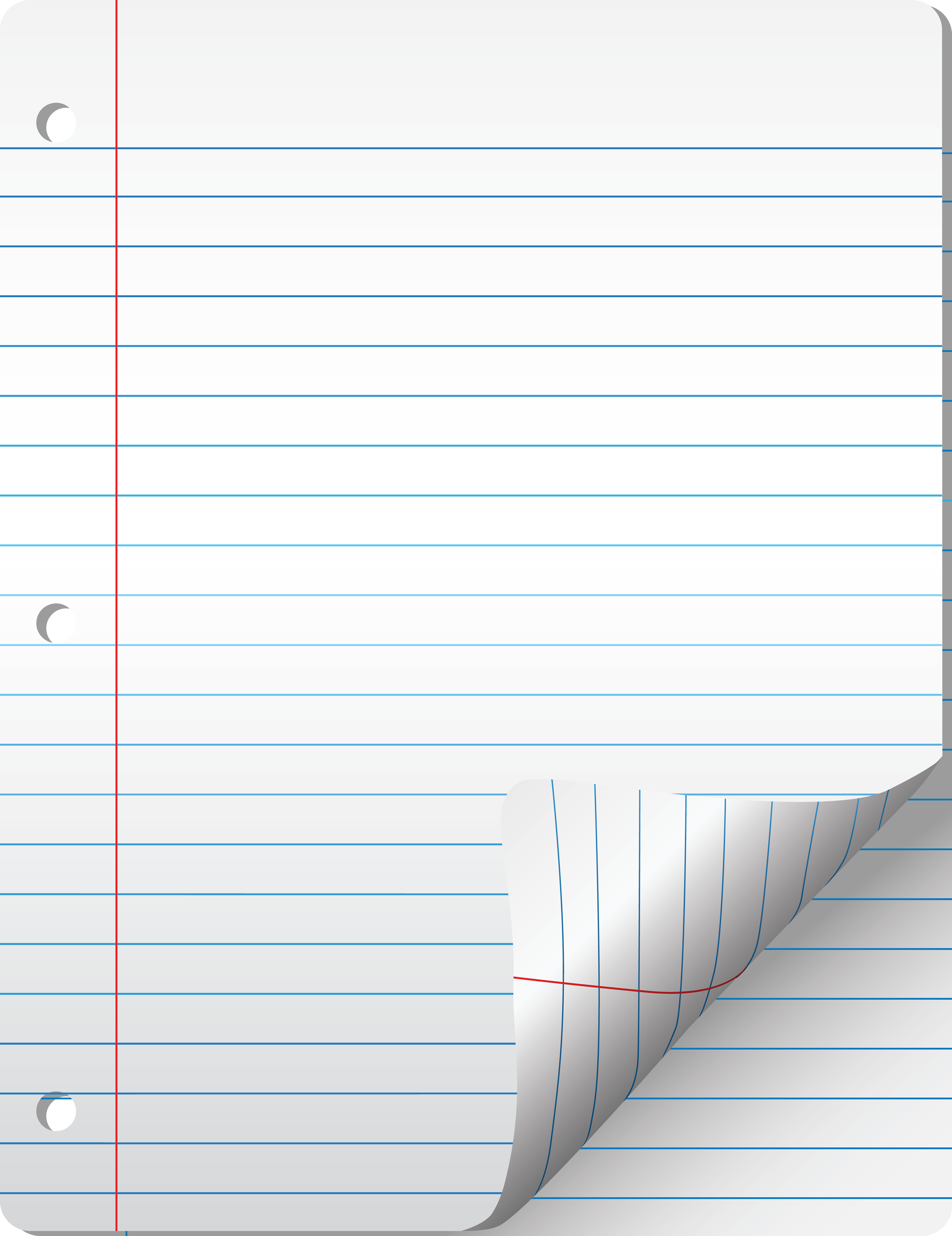 Detail Paper Sheet Png Nomer 5