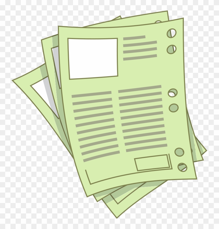 Detail Paper Sheet Png Nomer 43
