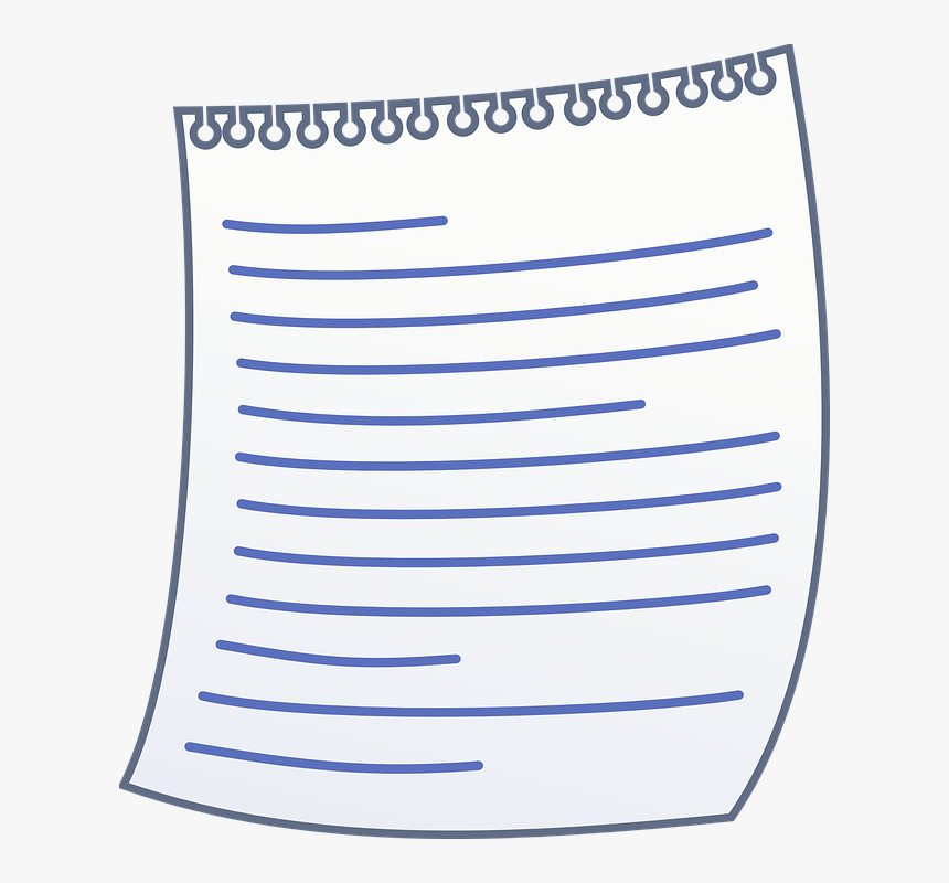 Detail Paper Sheet Png Nomer 44